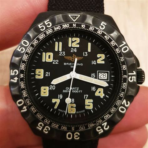 breitling colt military watch